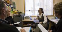 Deputy principal in office. Deputy principal in office.