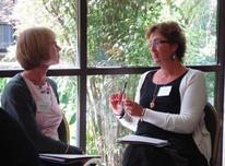 Image of mentor training participants. 