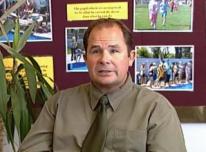 Principal Mark Gifkins. 