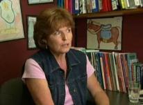 Principal Sue Quinnell. 