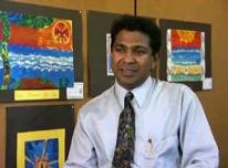 Principal Vee Singh. 