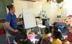 Classroom scene Classroom scene