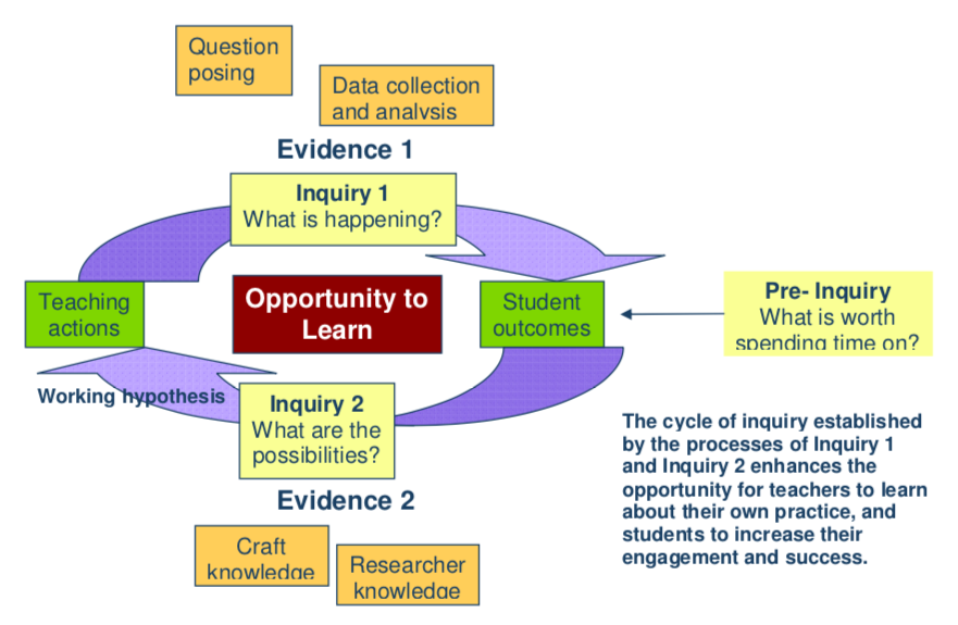 critical inquiry of education